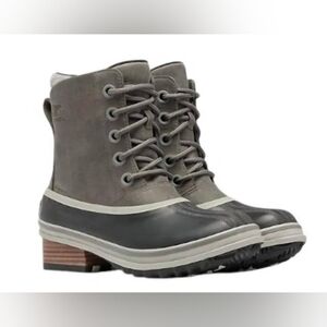 Sorel Women's Slimpack III Lace Winter Boots Size 8 MSRP $175